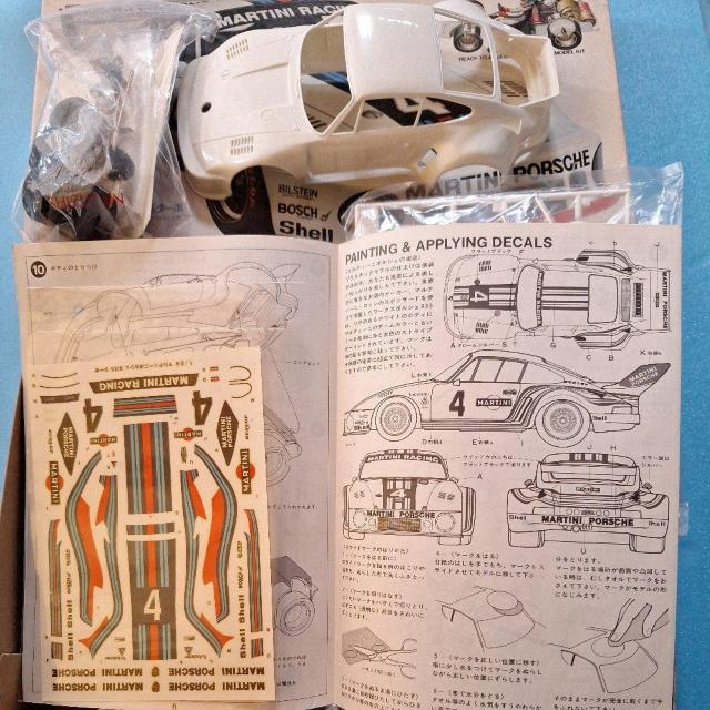 1 /24マルティニ・ポルシェ935ターボー【モーターライズ】 < ホビー  1 /24マルティニ・ポルシェ935ターボー【モーターライズ】 < ホビーの