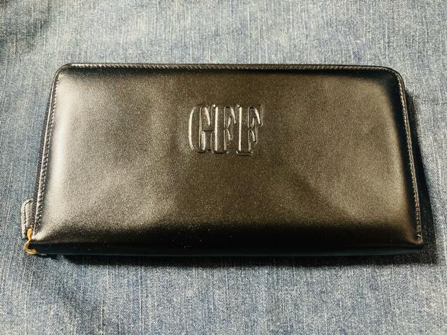 gianfranco ferre フェレ 長財布 財布 ウォレット ラウンドファスナー レザー ブラック メンズ レディース < ブランド  gianfranco ferre フェレ 長財布 財布 ウォレット ラウンドファスナー レザー ブラック メンズ レディース  < ブランドの