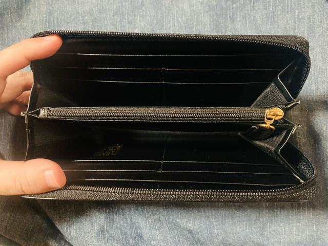 gianfranco ferre フェレ 長財布 財布 ウォレット ラウンドファスナー レザー ブラック メンズ レディース < ブランド  gianfranco ferre フェレ 長財布 財布 ウォレット ラウンドファスナー レザー ブラック メンズ レディース < ブランドの