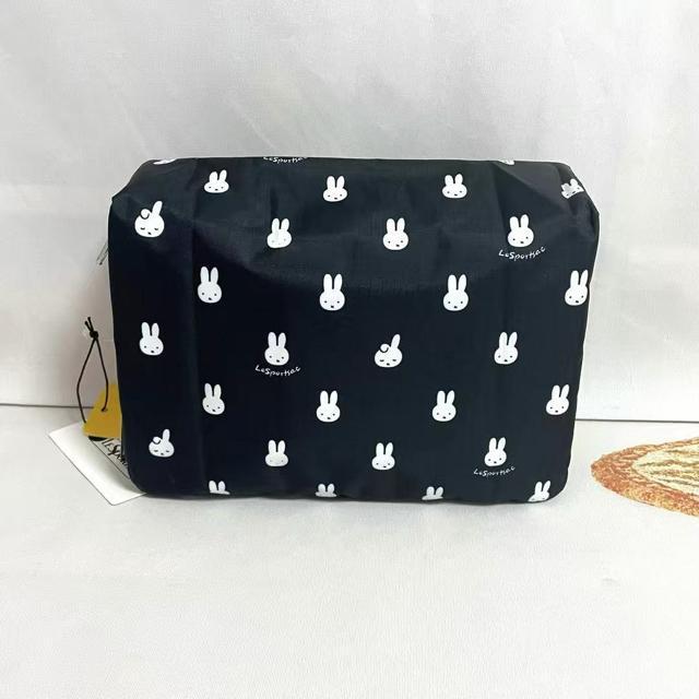 ★新品未使用★LeSportsac レスポートサック ミッフィー ブラック 黒色 化粧ポーチ 収納ポケット 7121 送料無料 < 女性ファッション  ★新品未使用★LeSportsac レスポートサック ミッフィー ブラック 黒色 化粧ポーチ 収納ポケット 7121 送料無料 < 女性ファッションの