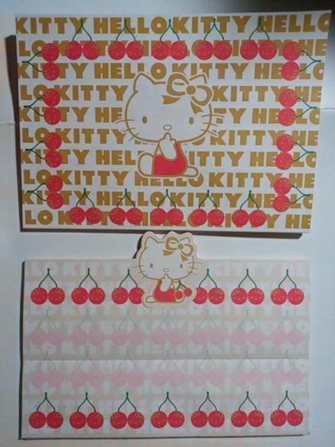 ハローキティ&さくらんぼメモ帳 2種セット < インテリア/ライフ  ハローキティ&さくらんぼメモ帳 2種セット  < インテリア/ライフの