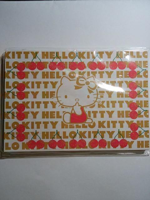 ハローキティ&さくらんぼメモ帳 2種セット < インテリア/ライフ  ハローキティ&さくらんぼメモ帳 2種セット < インテリア/ライフの