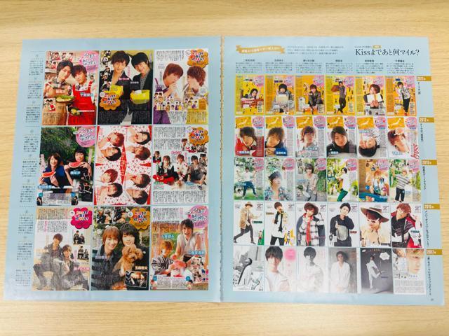 Kis-My-Ft2~kRG 7/24 erW&TV navi&TV fanETTVKCh؂蔲 