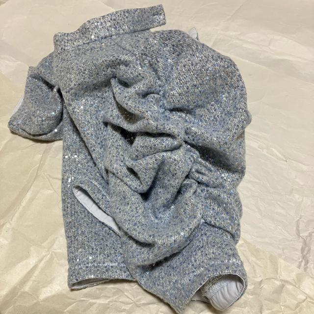 【Lily Brown / リリーブラウン】スパンコールパフスリーブトップス O < ブランド  【Lily Brown / リリーブラウン】スパンコールパフスリーブトップス O < ブランドの