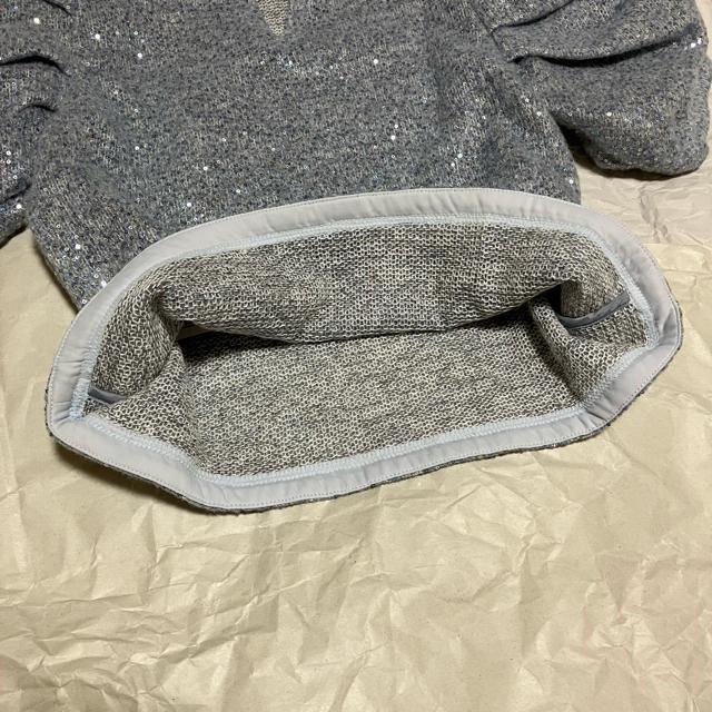 【Lily Brown / リリーブラウン】スパンコールパフスリーブトップス O < ブランド  【Lily Brown / リリーブラウン】スパンコールパフスリーブトップス O < ブランドの