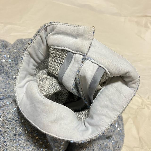 【Lily Brown / リリーブラウン】スパンコールパフスリーブトップス O < ブランド  【Lily Brown / リリーブラウン】スパンコールパフスリーブトップス O < ブランドの