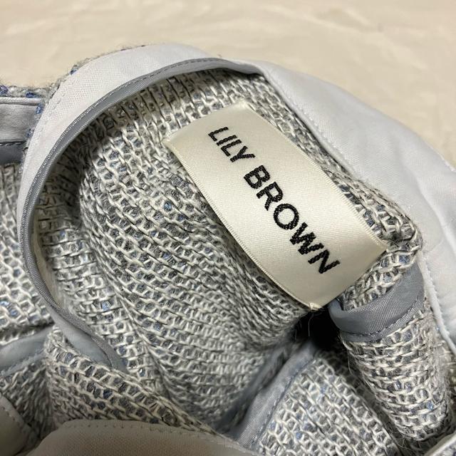 【Lily Brown / リリーブラウン】スパンコールパフスリーブトップス O < ブランド  【Lily Brown / リリーブラウン】スパンコールパフスリーブトップス O < ブランドの