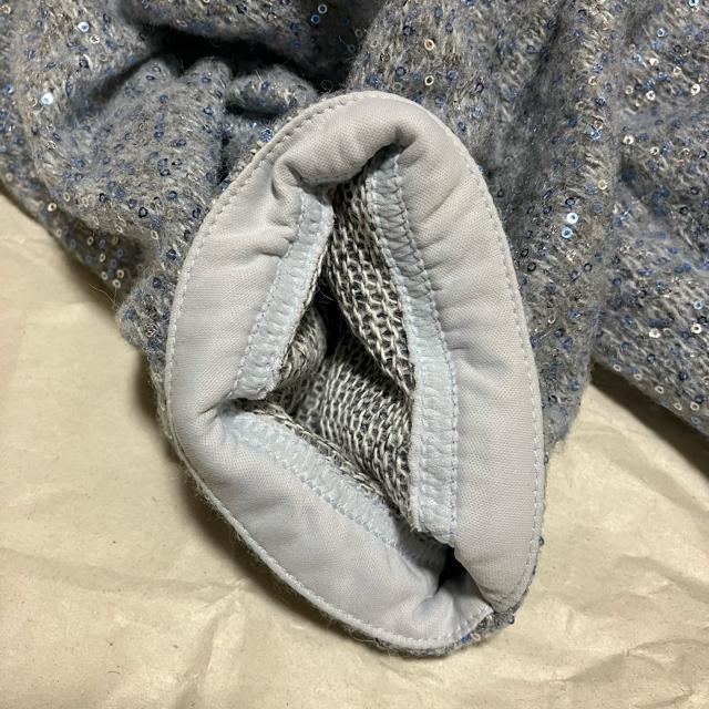 【Lily Brown / リリーブラウン】スパンコールパフスリーブトップス O < ブランド  【Lily Brown / リリーブラウン】スパンコールパフスリーブトップス O < ブランドの