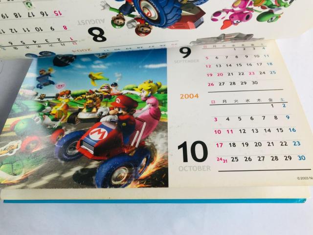 マリオカートダブルダッシュ!! 究極! カンペキ! 激走ブック ガイド 攻略本 初版 カレンダー シール Mario Kart < ゲーム本体/ソフト マリオカートダブルダッシュ!! 究極! カンペキ! 激走ブック ガイド 攻略本 初版 カレンダー シール Mario Kart < ゲーム本体/ソフトの