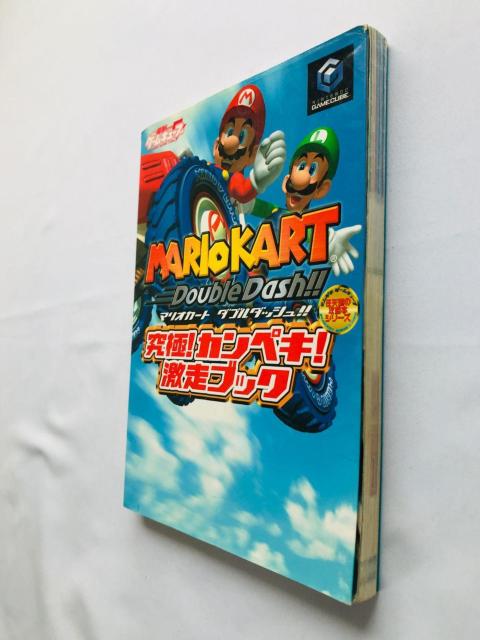 マリオカートダブルダッシュ!! 究極! カンペキ! 激走ブック ガイド 攻略本 初版 カレンダー シール Mario Kart < ゲーム本体/ソフト マリオカートダブルダッシュ!! 究極! カンペキ! 激走ブック ガイド 攻略本 初版 カレンダー シール Mario Kart < ゲーム本体/ソフトの