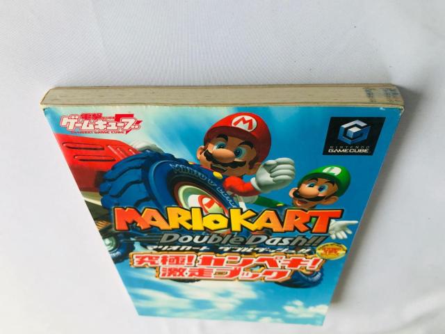 マリオカートダブルダッシュ!! 究極! カンペキ! 激走ブック ガイド 攻略本 初版 カレンダー シール Mario Kart < ゲーム本体/ソフト マリオカートダブルダッシュ!! 究極! カンペキ! 激走ブック ガイド 攻略本 初版 カレンダー シール Mario Kart < ゲーム本体/ソフトの