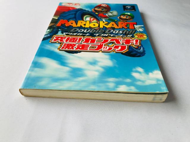 マリオカートダブルダッシュ!! 究極! カンペキ! 激走ブック ガイド 攻略本 初版 カレンダー シール Mario Kart < ゲーム本体/ソフト マリオカートダブルダッシュ!! 究極! カンペキ! 激走ブック ガイド 攻略本 初版 カレンダー シール Mario Kart < ゲーム本体/ソフトの