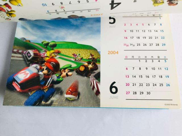 マリオカートダブルダッシュ!! 究極! カンペキ! 激走ブック ガイド 攻略本 初版 カレンダー シール Mario Kart < ゲーム本体/ソフト マリオカートダブルダッシュ!! 究極! カンペキ! 激走ブック ガイド 攻略本 初版 カレンダー シール Mario Kart < ゲーム本体/ソフトの