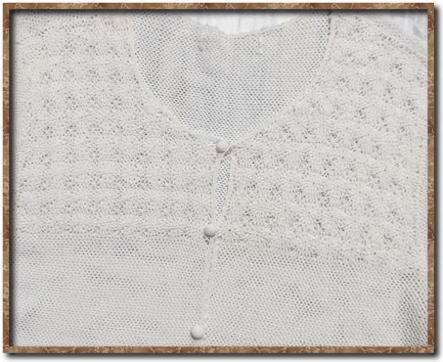 ダックス 半袖ニットカーディガン 白 < ブランド ダックス 半袖ニットカーディガン 白 < ブランドの