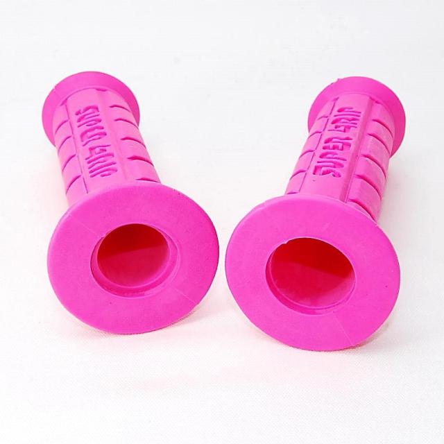 スーパーグリップ 125mm ピンク 左右セット ハンドルグリップ バイク オートバイ ラバーグリップ スクーター 原付 < 自動車/バイク スーパーグリップ 125mm ピンク 左右セット ハンドルグリップ バイク オートバイ ラバーグリップ スクーター 原付 < 自動車/バイク