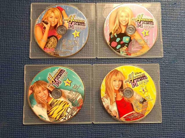 2本セット DVD ハンナ・モンタナ シーズン2 + シーズン3 コンパクト BOX < CD/DVD/ビデオ 2本セット DVD ハンナ・モンタナ シーズン2 + シーズン3 コンパクト BOX < CD/DVD/ビデオの