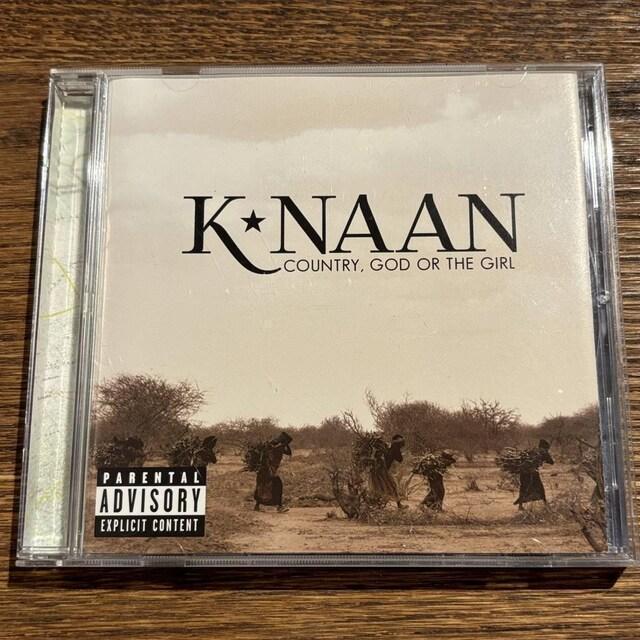【K'NAAN (ケイナーン)】COUNTRY, GOD OR THE GIRL < CD/DVD/ビデオ 【K'NAAN (ケイナーン)】COUNTRY, GOD OR THE GIRL < CD/DVD/ビデオの