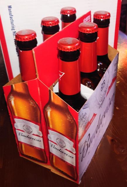 空瓶★バドワイザー★24本★王冠付★NEWパッケージ★縦型オープン箱★ガラス素材★DIY★撮影小道具★インテリア★工作用★送料無料 < ペット/手芸/園芸 空瓶★バドワイザー★24本★王冠付★NEWパッケージ★縦型オープン箱★ガラス素材★DIY★撮影小道具★インテリア★工作用★送料無料 < ペット/手芸/園芸の
