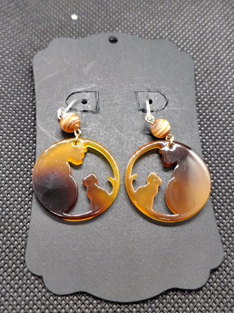 親子猫ピアス < 女性ファッション 親子猫ピアス < 女性ファッションの