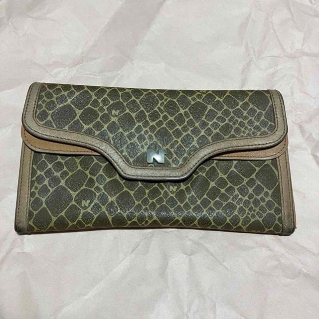 【ヴィンテージ】【NINA RICCI / ニナリッチ】 ジラフ柄 / 長財布 < ブランド 【ヴィンテージ】【NINA RICCI / ニナリッチ】 ジラフ柄 / 長財布 < ブランドの