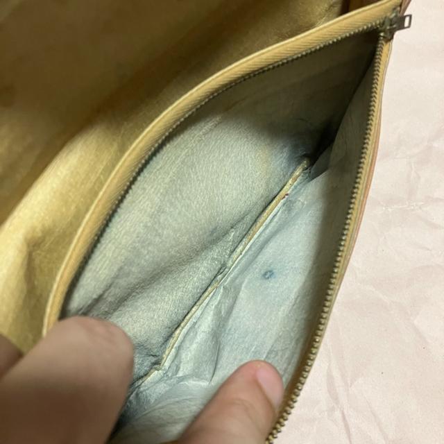 【ヴィンテージ】【NINA RICCI / ニナリッチ】 ジラフ柄 / 長財布 < ブランド 【ヴィンテージ】【NINA RICCI / ニナリッチ】 ジラフ柄 / 長財布 < ブランドの