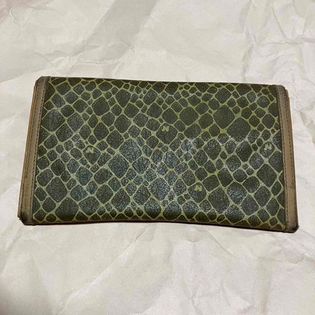 【ヴィンテージ】【NINA RICCI / ニナリッチ】 ジラフ柄 / 長財布 < ブランド 【ヴィンテージ】【NINA RICCI / ニナリッチ】 ジラフ柄 / 長財布 < ブランドの