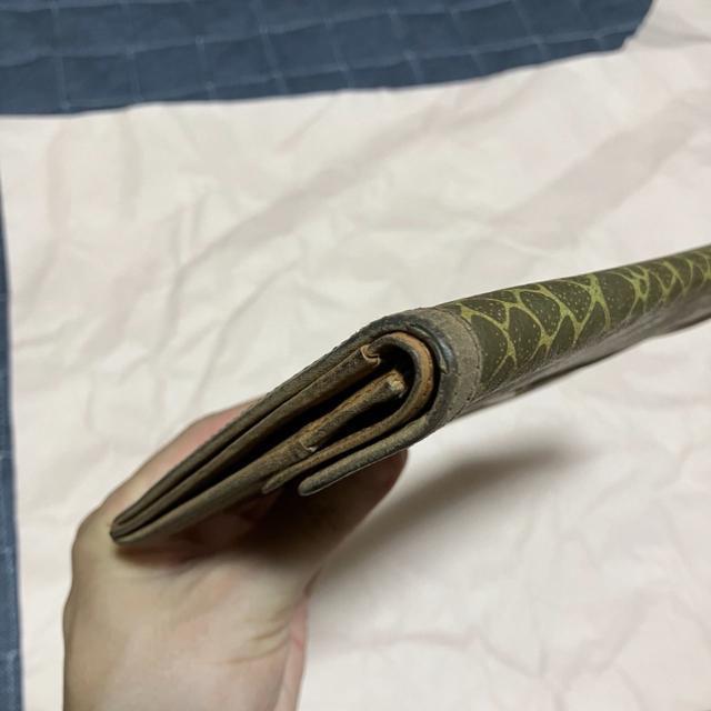 【ヴィンテージ】【NINA RICCI / ニナリッチ】 ジラフ柄 / 長財布 < ブランド 【ヴィンテージ】【NINA RICCI / ニナリッチ】 ジラフ柄 / 長財布 < ブランドの