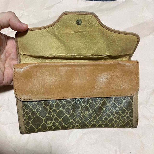 【ヴィンテージ】【NINA RICCI / ニナリッチ】 ジラフ柄 / 長財布 < ブランド 【ヴィンテージ】【NINA RICCI / ニナリッチ】 ジラフ柄 / 長財布 < ブランドの