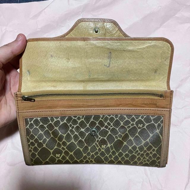 【ヴィンテージ】【NINA RICCI / ニナリッチ】 ジラフ柄 / 長財布 < ブランド 【ヴィンテージ】【NINA RICCI / ニナリッチ】 ジラフ柄 / 長財布 < ブランドの