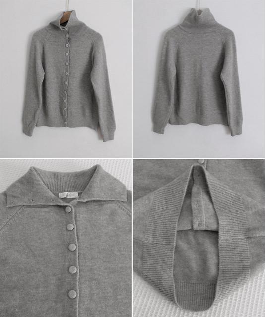 送料無料 新品 くるみボタンハイネックニットカーディガン < 女性ファッション 送料無料 新品 くるみボタンハイネックニットカーディガン < 女性ファッションの