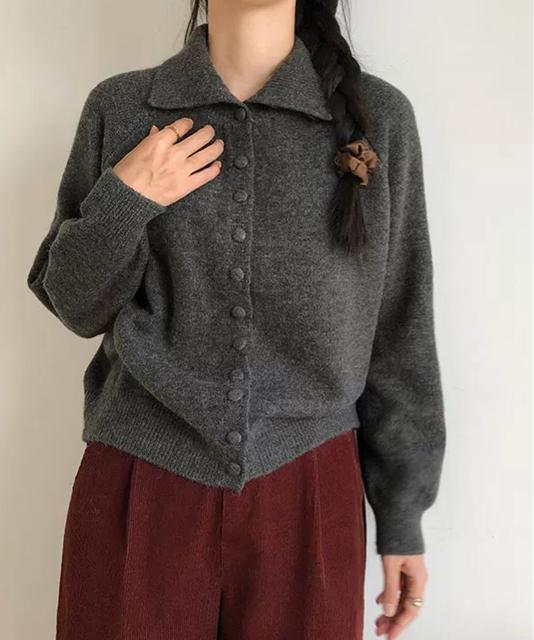 送料無料 新品 くるみボタンハイネックニットカーディガン < 女性ファッション 送料無料 新品 くるみボタンハイネックニットカーディガン < 女性ファッションの