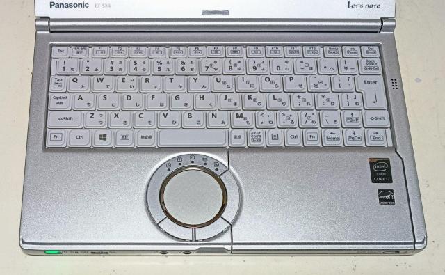 Panasonic Let'snote Corei7 ������16GB SSD512GB Web�J���� DVD Windows11 �� PC�{��/���Ӌ@��� 