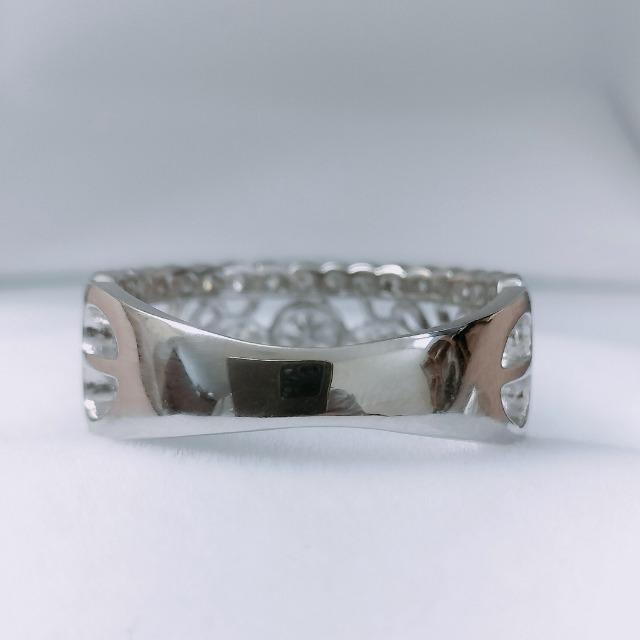 �_�C�������h ���[�X�� �~���ł� �����O Pt950 0.54ct 5.9g �� �����A�N�Z�T���[/���v�� 