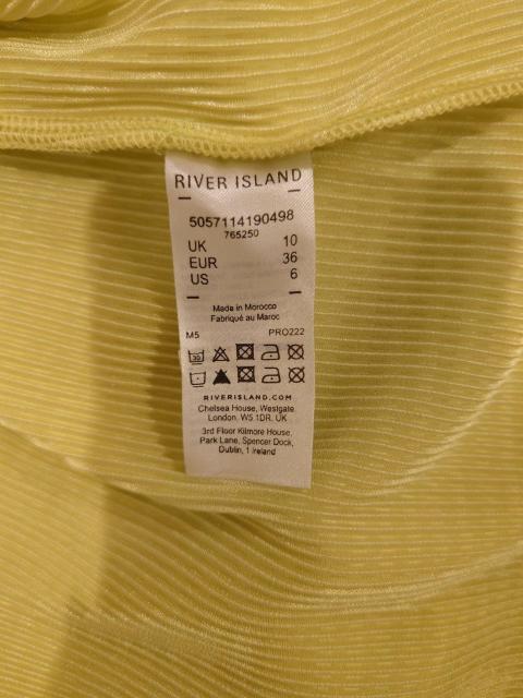 RIVER ISLAND ライムグリーン ノースリーブワンピース 10 Мサイズ < 女性ファッション RIVER ISLAND ライムグリーン ノースリーブワンピース 10 Мサイズ < 女性ファッションの