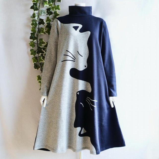 �V�i a050 ML ���N�� �傫�Ȃ˂��� �z�F �����s�[�X ���n �H �~ �n�C�l�b�N �X�g���b�` �j�b�g�\�[ ��������  �� �����t�@�b�V������ 