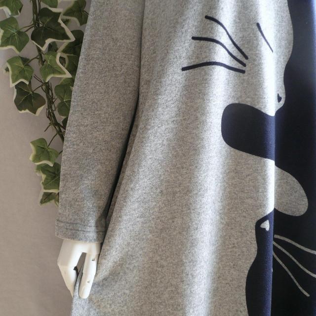 �V�i a050 ML ���N�� �傫�Ȃ˂��� �z�F �����s�[�X ���n �H �~ �n�C�l�b�N �X�g���b�` �j�b�g�\�[ �������� �� �����t�@�b�V������ 