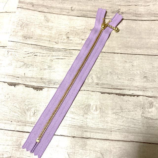 ☆新品!玉付き金属ファスナー20cm(紫) < ペット/手芸/園芸 ☆新品!玉付き金属ファスナー20cm(紫) < ペット/手芸/園芸の