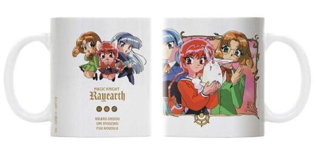 魔法騎士レイアース フルカラーマグカップ 獅堂光 龍咲海 鳳凰寺風 モコナ < アニメ/コミック/キャラクター 魔法騎士レイアース フルカラーマグカップ 獅堂光 龍咲海 鳳凰寺風 モコナ < アニメ/コミック/キャラクターの