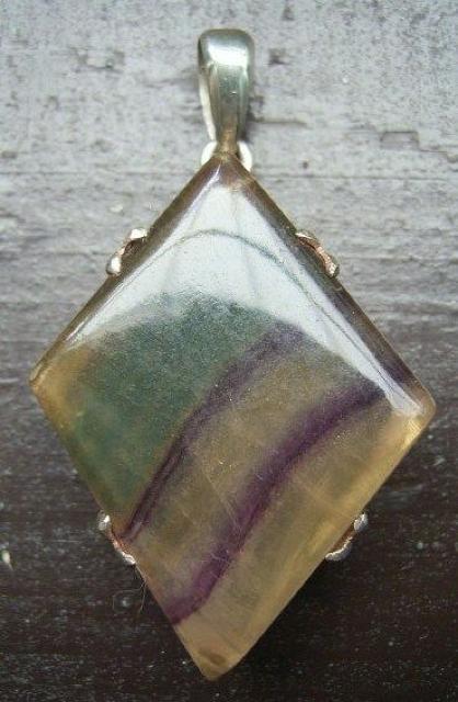 ☆即決☆フローライトシルバートップ 4.4センチ < 女性アクセサリー/時計 ☆即決☆フローライトシルバートップ 4.4センチ < 女性アクセサリー/時計の