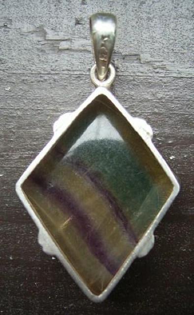 ☆即決☆フローライトシルバートップ 4.4センチ < 女性アクセサリー/時計 ☆即決☆フローライトシルバートップ 4.4センチ < 女性アクセサリー/時計の