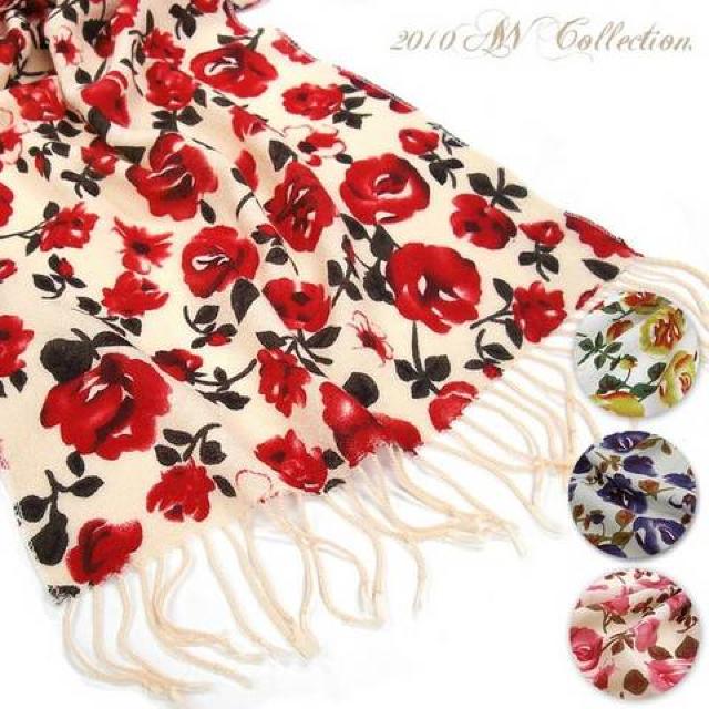 ガーデンプリントストール マスタード★新品 < 女性ファッション ガーデンプリントストール マスタード★新品 < 女性ファッションの