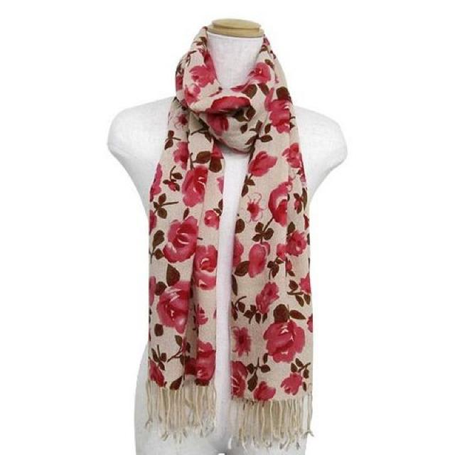 ガーデンプリントストール マスタード★新品 < 女性ファッション ガーデンプリントストール マスタード★新品 < 女性ファッションの