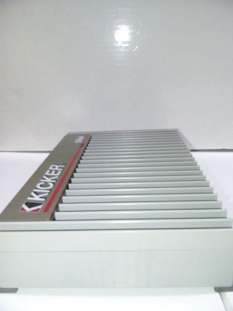美品!プレミアムアンプ!KICKER! < 自動車/バイク 美品!プレミアムアンプ!KICKER! < 自動車/バイク
