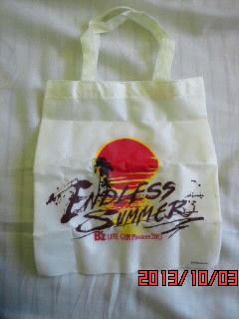 B'zLIVE ENDLESS SUMMER XXV ミニトートバッグ < タレントグッズ  B'zLIVE ENDLESS SUMMER XXV ミニトートバッグ  < タレントグッズの