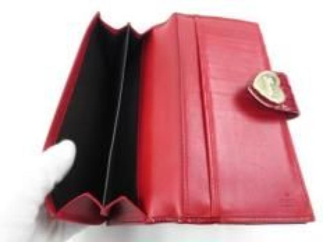 E10509■正規本物グッチ■長財布■エナメルルージュ色売切 < ブランド  E10509■正規本物グッチ■長財布■エナメルルージュ色売切 < ブランドの