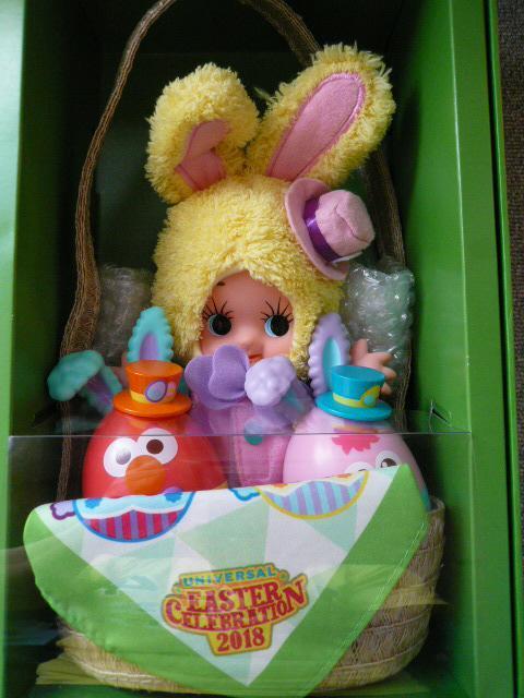 キューピー「イースターバニーキューピー人形バスケットセット」D < ホビー  キューピー「イースターバニーキューピー人形バスケットセット」D < ホビーの