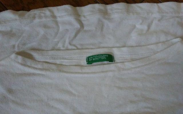 140 UNITED COLORS OF BENETON 白 美品 < ブランド  140 UNITED COLORS OF BENETON 白 美品 < ブランドの