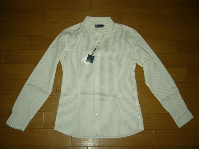 新品TORNADO MARTトルネードマート ストライプシャツL薄手 < ブランド 新品TORNADO MARTトルネードマート ストライプシャツL薄手 < ブランドの