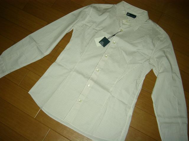 新品TORNADO MARTトルネードマート ストライプシャツL薄手 < ブランド 新品TORNADO MARTトルネードマート ストライプシャツL薄手 < ブランドの