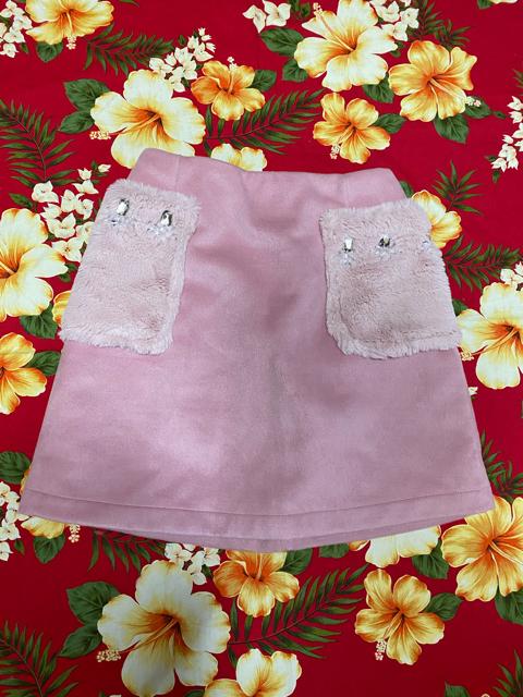 tocca☆綺麗なピンクカラー☆ミニスカート☆キラキラビジュー付 < ブランド tocca☆綺麗なピンクカラー☆ミニスカート☆キラキラビジュー付 < ブランドの